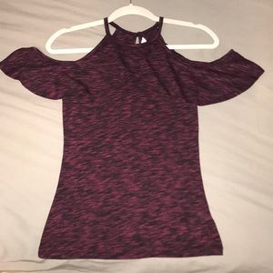 BRAND NEW Tank Top with Off-the-Shoulder Detail